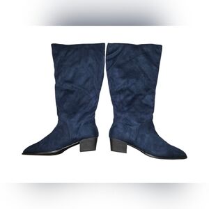 Felicity & Coco Midnight Blue Heeled Boots